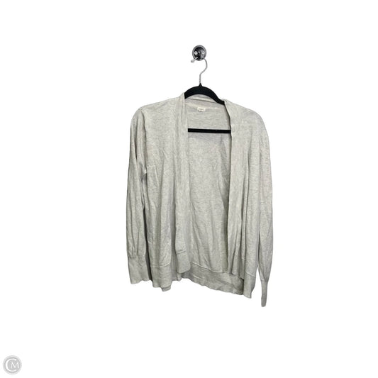 Cardigan By J. Crew In Grey, Size: Xl