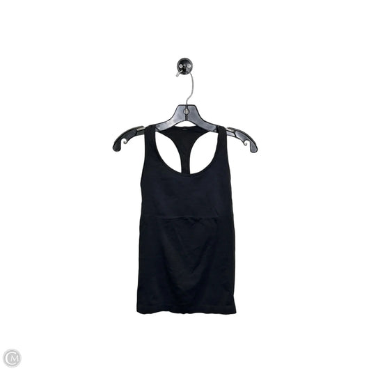 Athletic Tank Top By Lululemon In Black, Size: 6