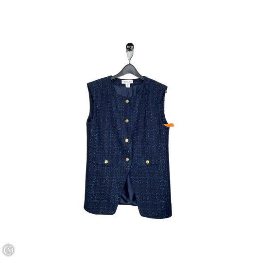 Vest Other By Rachel Zoe In Blue, Size: L