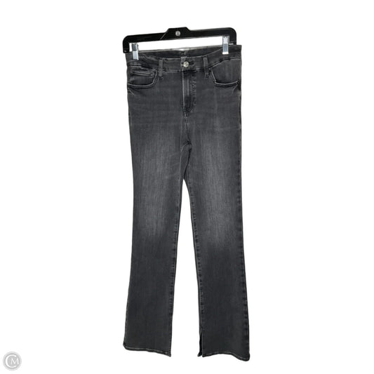 Jeans Straight By Express In Black, Size: M