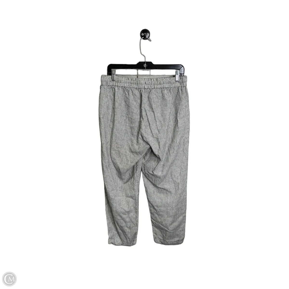 Pants Linen By J. Crew In Striped Pattern, Size: 8