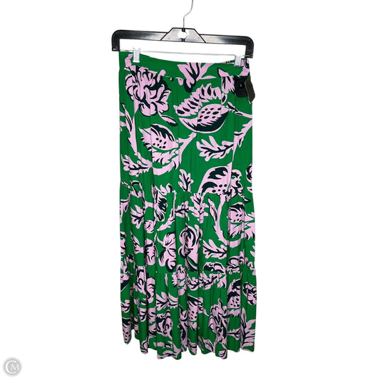 Skirt Maxi By Philosophy In Floral Print, Size: Sp