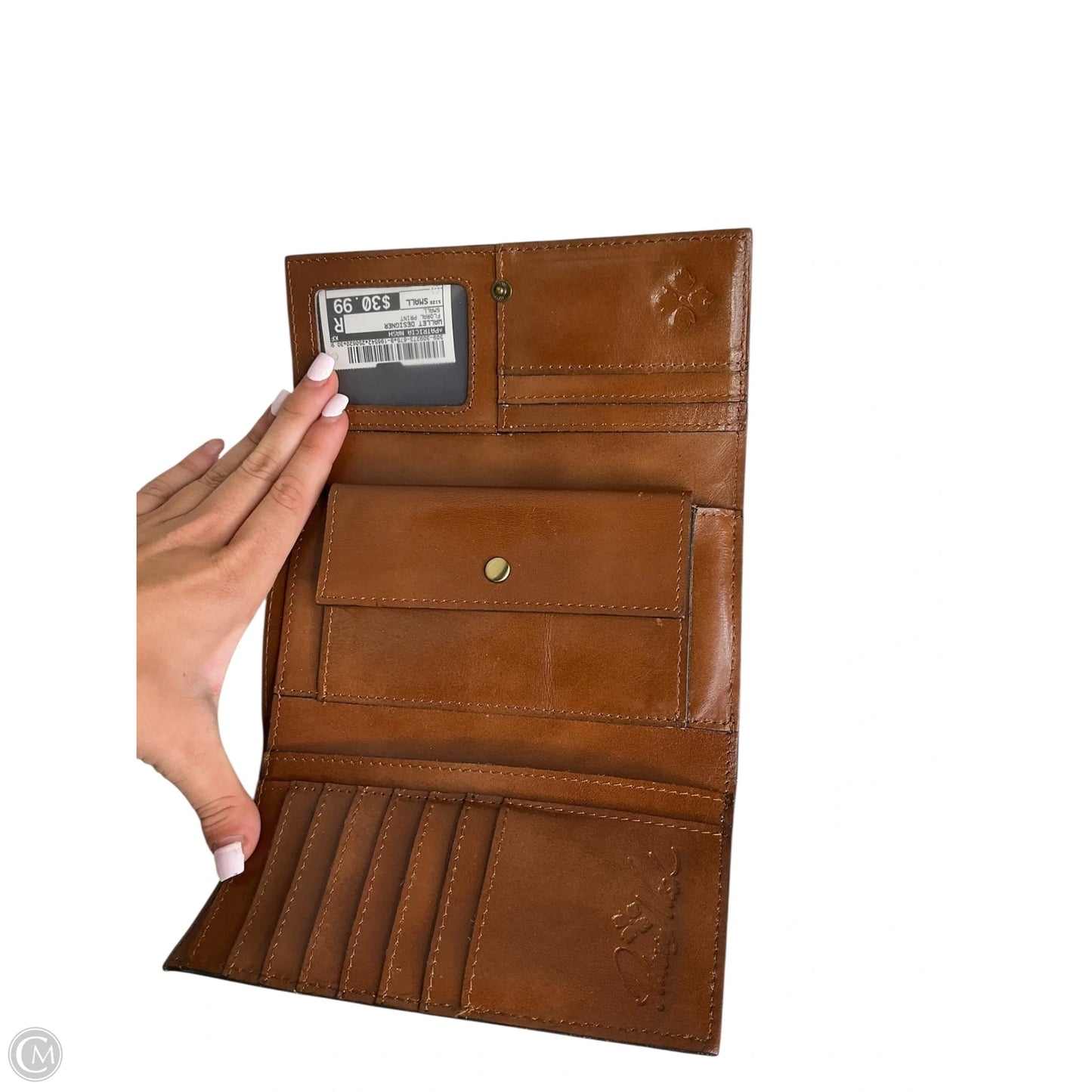 Wallet Designer By Patricia Nash, Size: Small