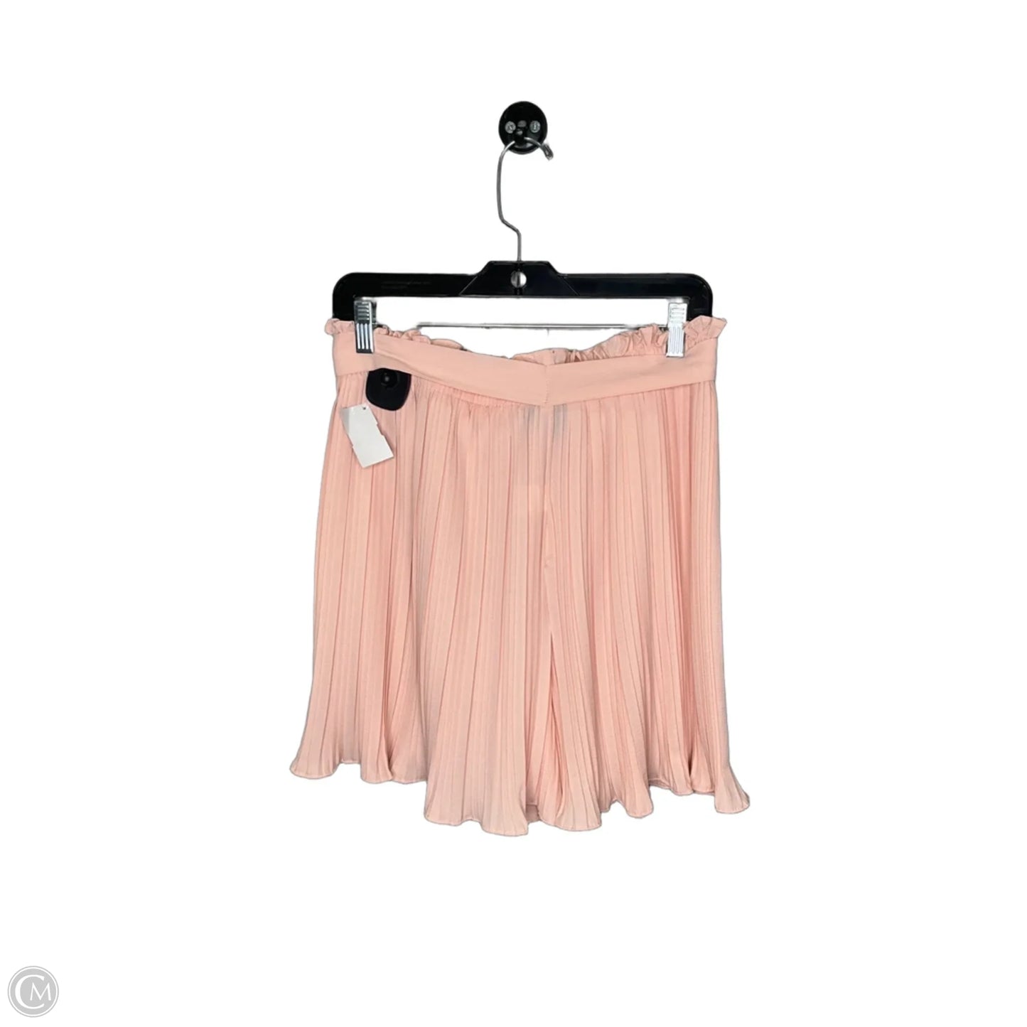Shorts By Clothes Mentor In Pink, Size: L