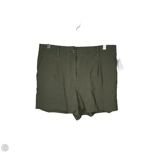 Shorts By Loft In Green, Size: M