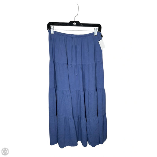 Skirt Maxi By Aerie In Blue, Size: S