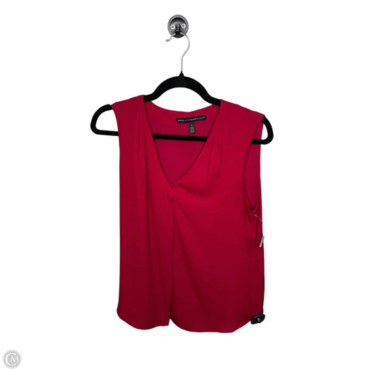 Top Sleeveless By White House Black Market In Red, Size: S