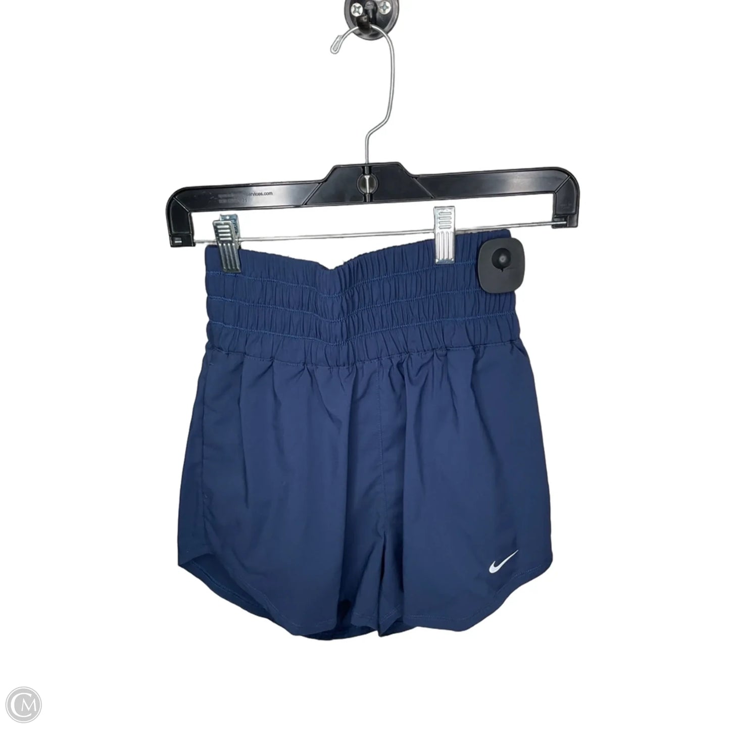 Athletic Shorts By Nike Apparel In Navy, Size: Xs