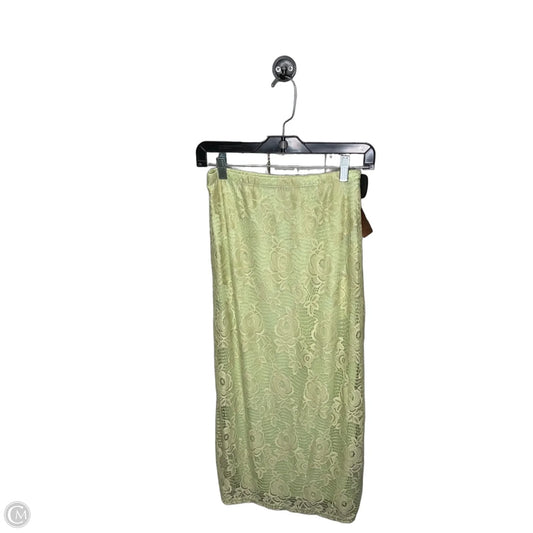Skirt Maxi By Cider In Green, Size: S