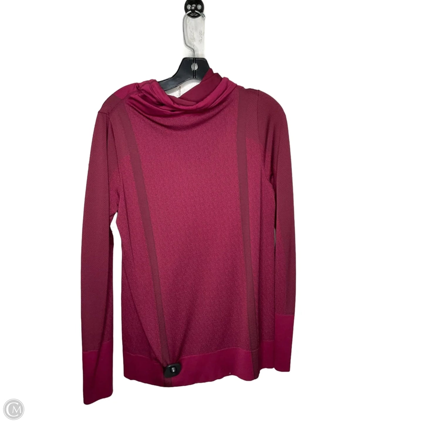 Athletic Jacket By Under Armour In Purple, Size: M