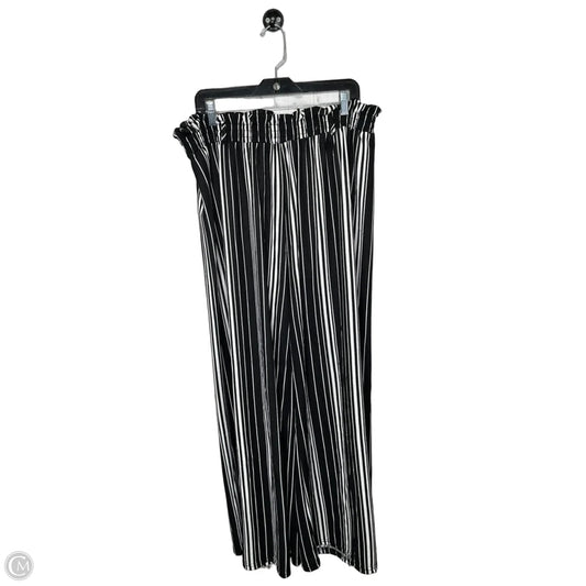 Pants Linen By Clothes Mentor In Striped Pattern, Size: 3x
