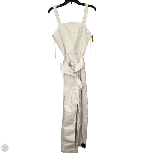 Jumpsuit By Gb In Cream, Size: M