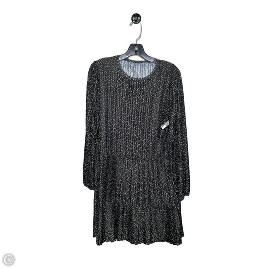 Dress Casual Midi By Zara In Polkadot Pattern, Size: S