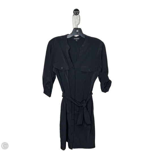 Dress Casual Midi By Express In Black, Size: S