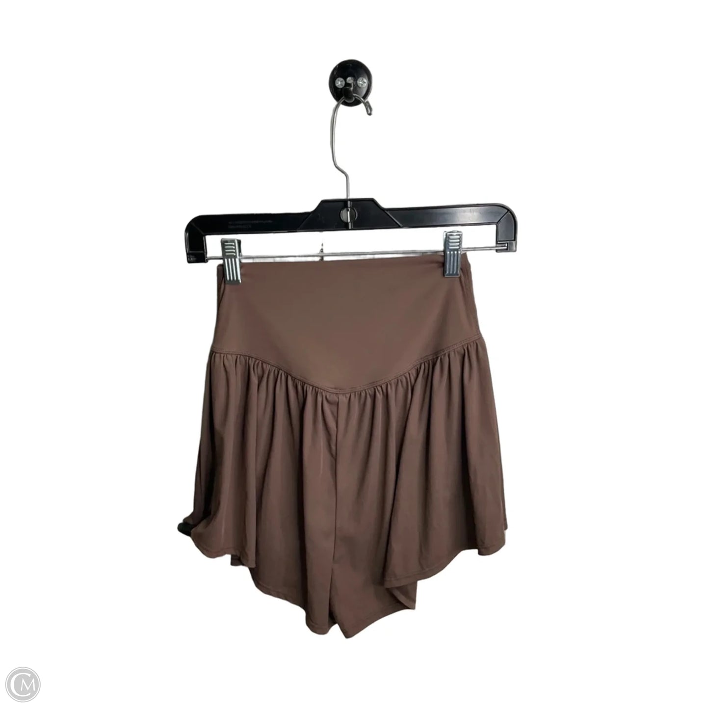 Athletic Shorts By Clothes Mentor In Brown, Size: S