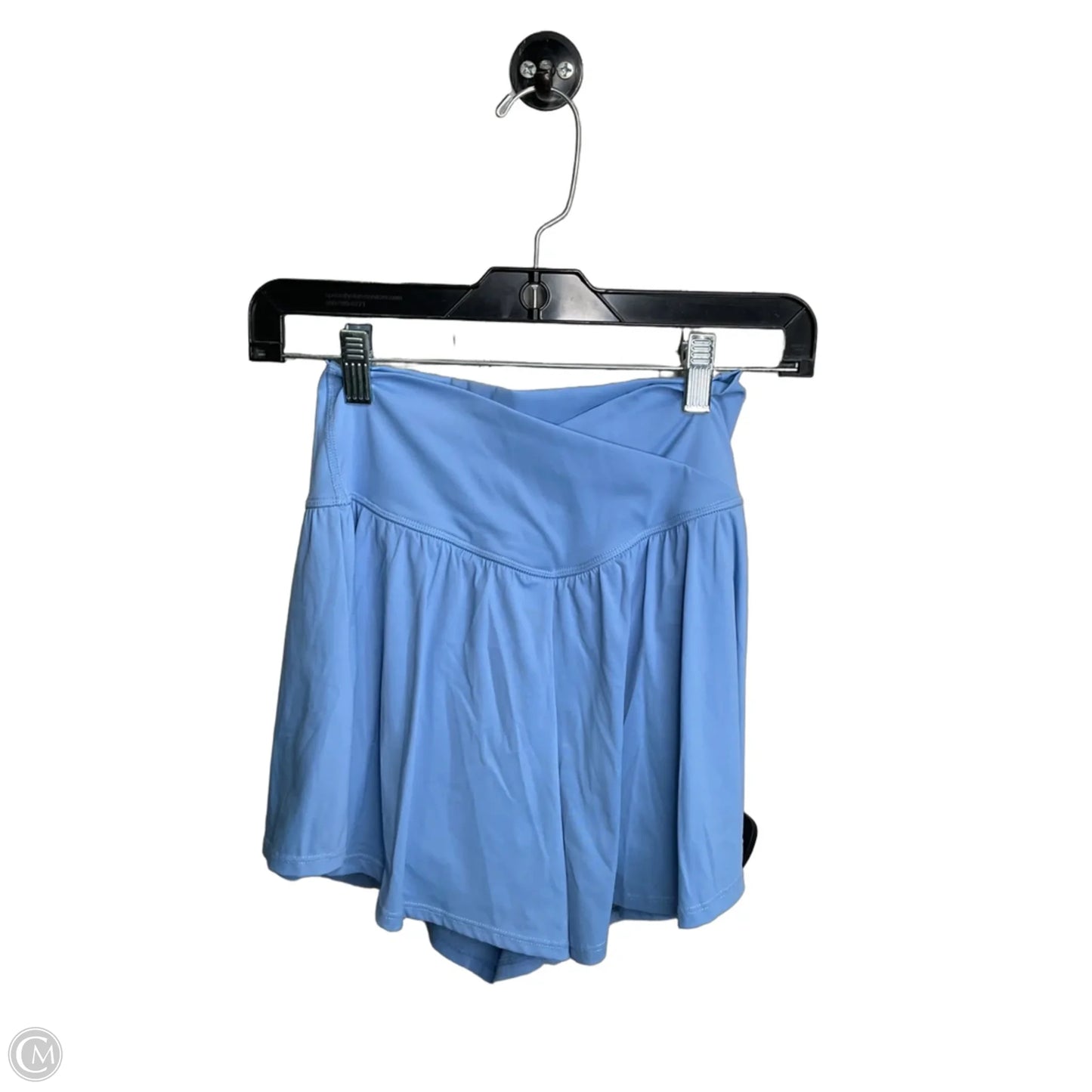 Athletic Shorts By Clothes Mentor In Blue, Size: S