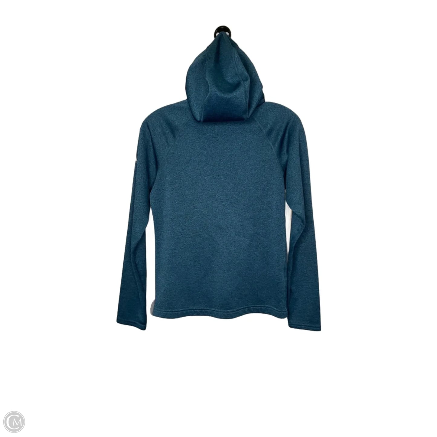 Athletic Jacket By Eddie Bauer In Blue, Size: Xs