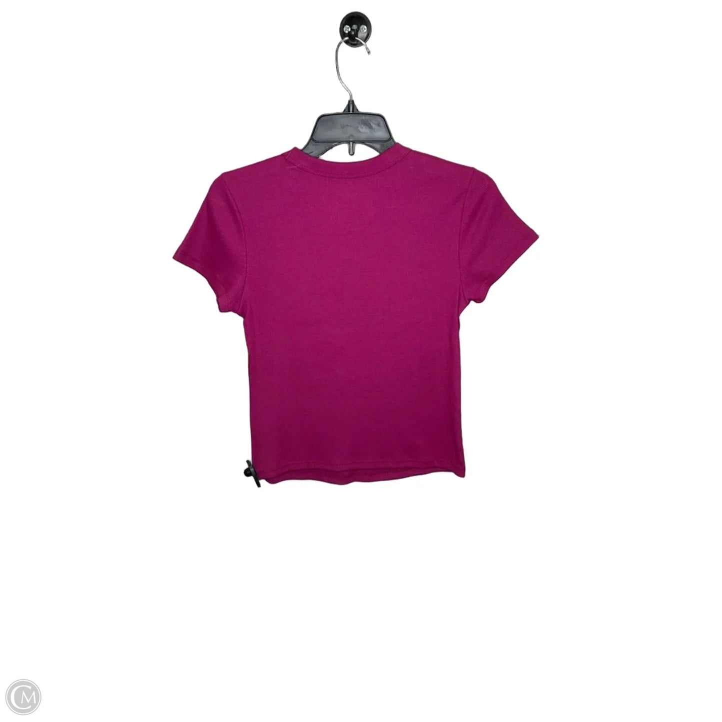 Top Short Sleeve By Old Navy In Pink, Size: M