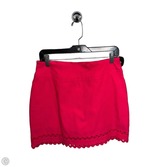 Skort By Crown And Ivy In Pink, Size: 10