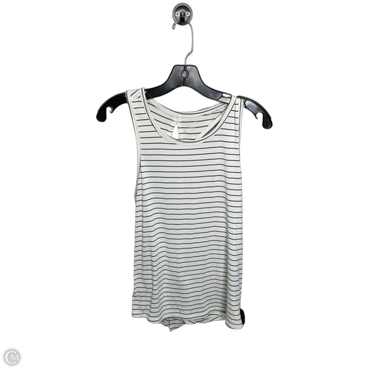 Athletic Tank Top By Old Navy In Striped Pattern, Size: M