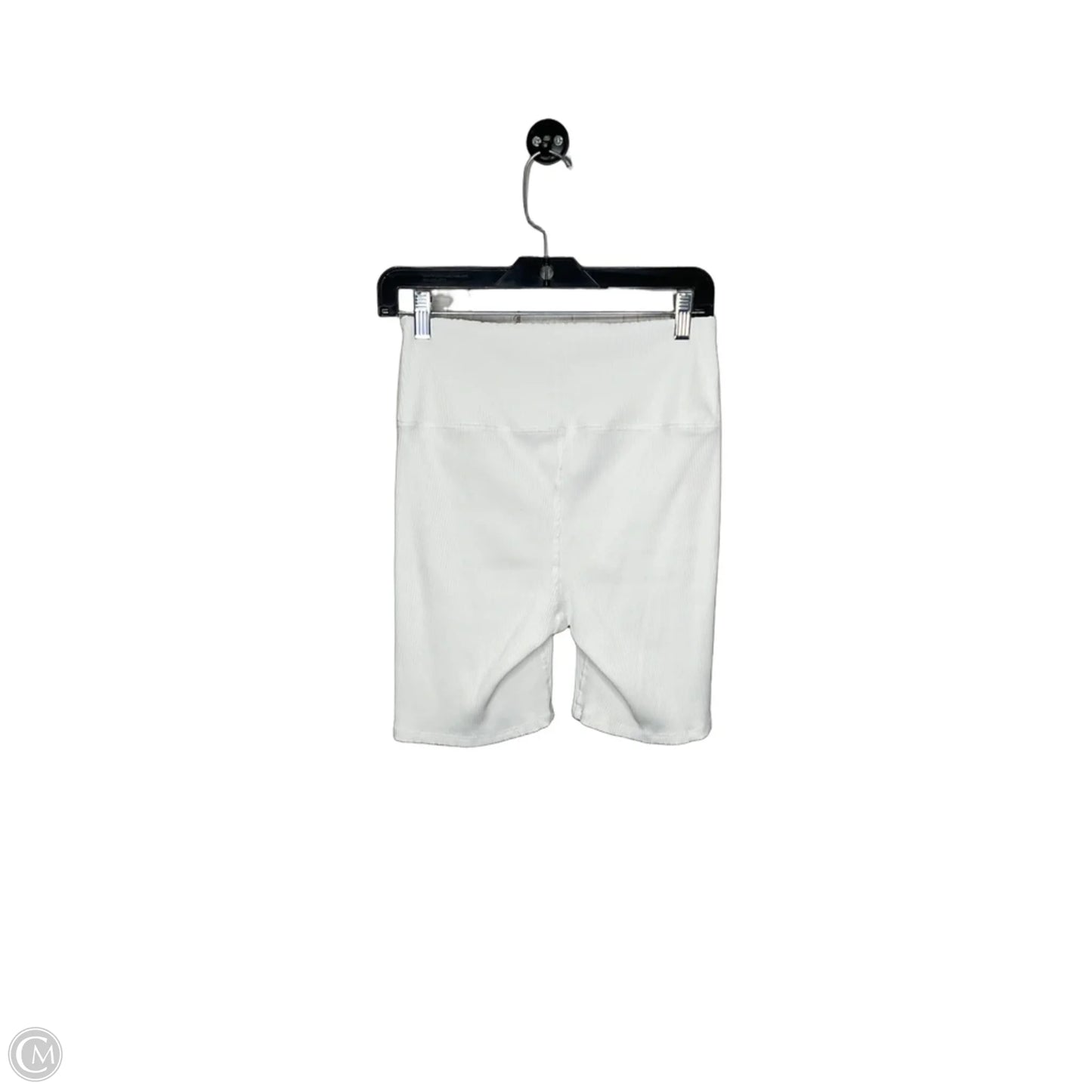 Athletic Shorts By Clothes Mentor In White, Size: L