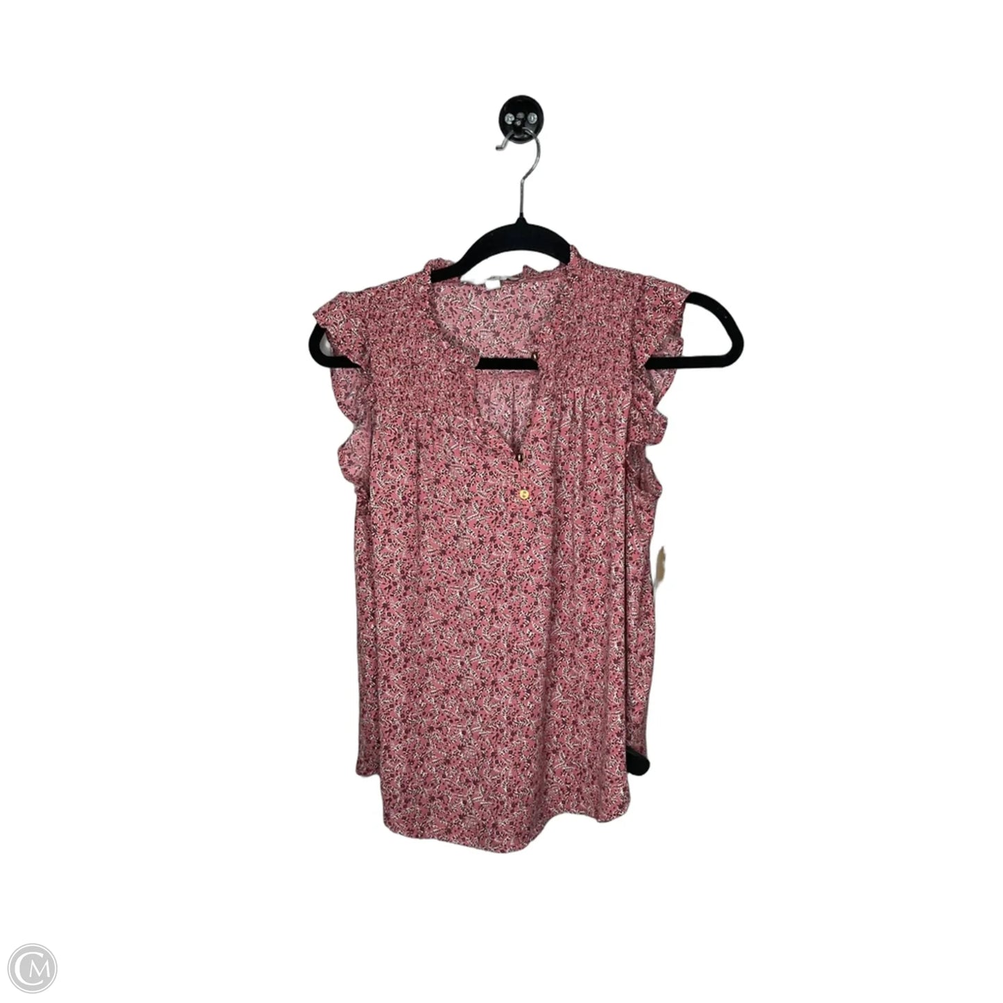 Top Sleeveless By Loft In Pink, Size: Xs
