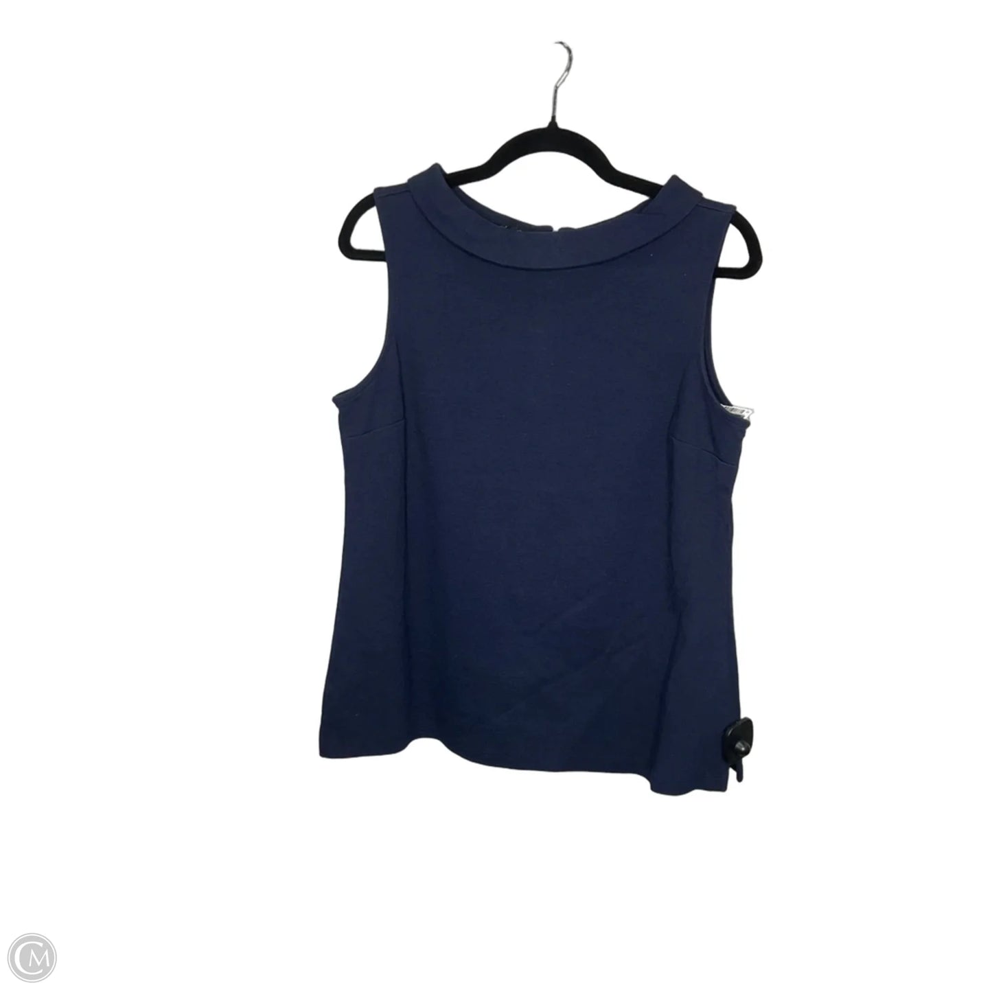 Top Sleeveless By Talbots In Navy, Size: Lp