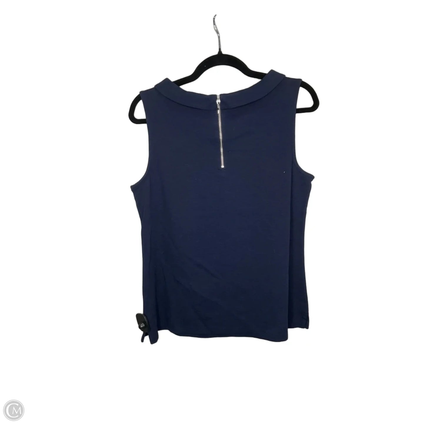 Top Sleeveless By Talbots In Navy, Size: Lp