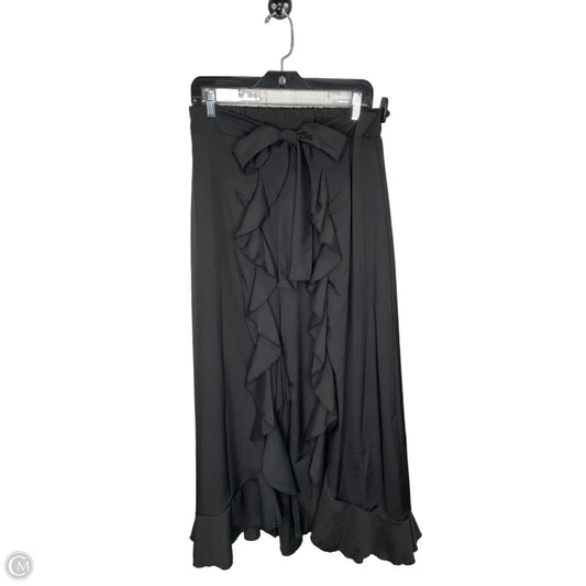 Skirt Maxi By Shein In Black, Size: L
