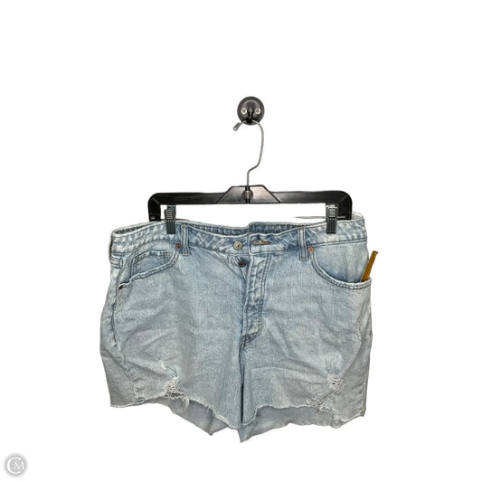 Shorts By Old Navy In Blue Denim, Size: 18