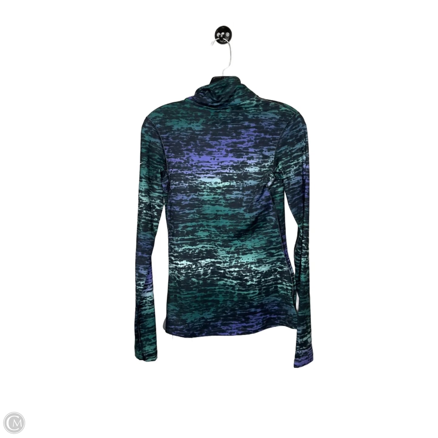 Athletic Jacket By Nike Apparel In Purple, Size: S