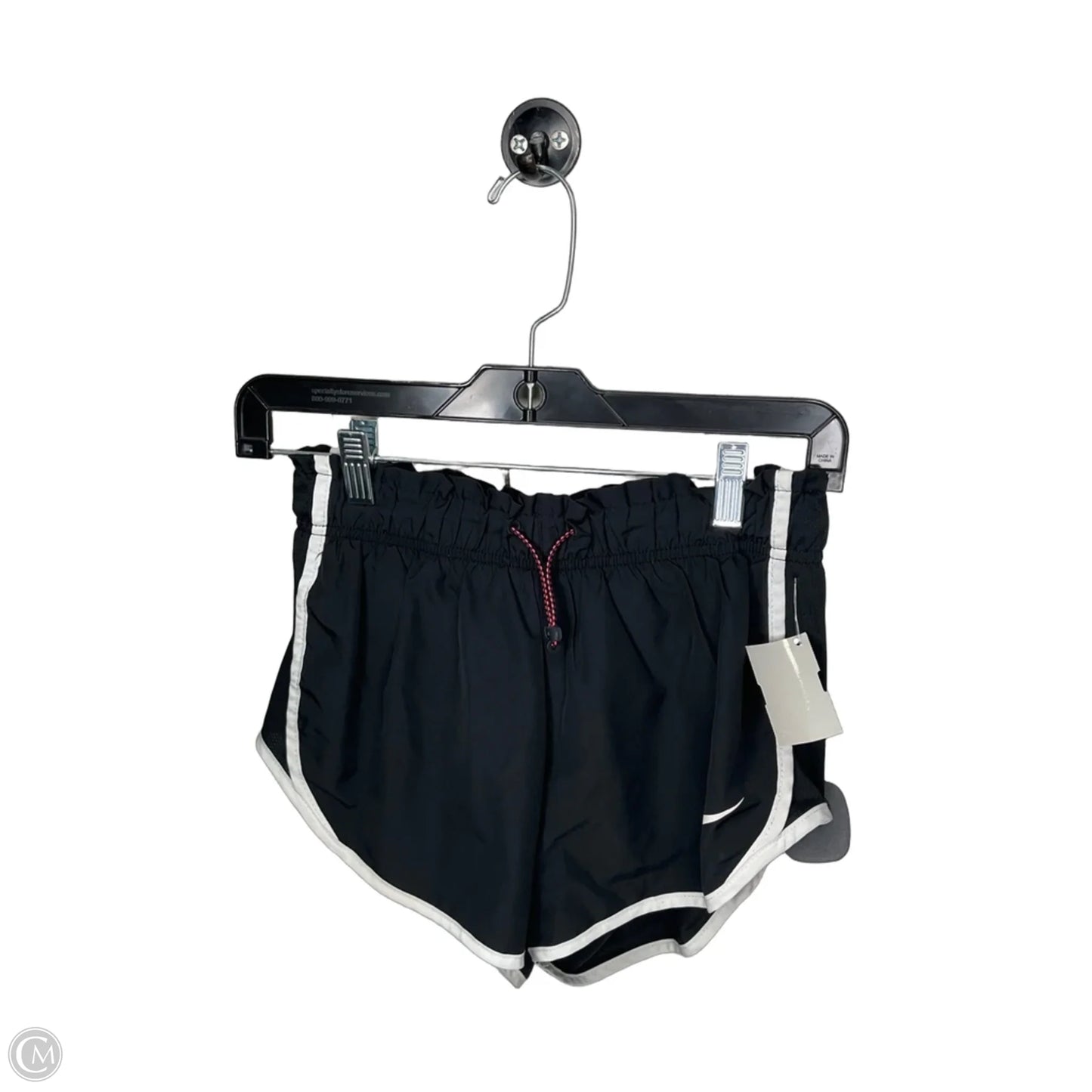 Athletic Shorts By Nike Apparel In Black, Size: Xs