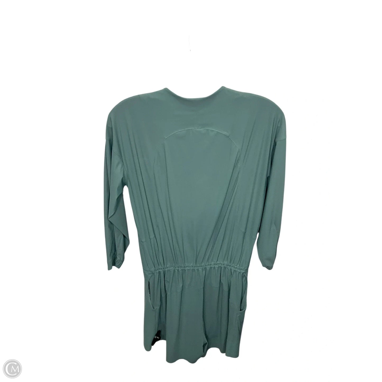 Athletic Dress By Lululemon In Green, Size: 2