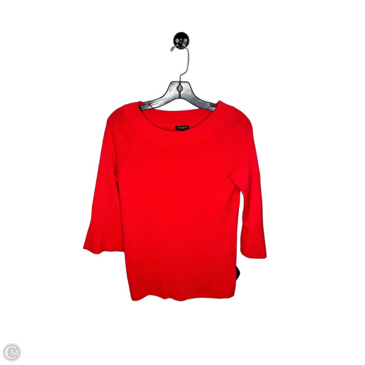 Top 3/4 Sleeve By Talbots In Pink, Size: Sp