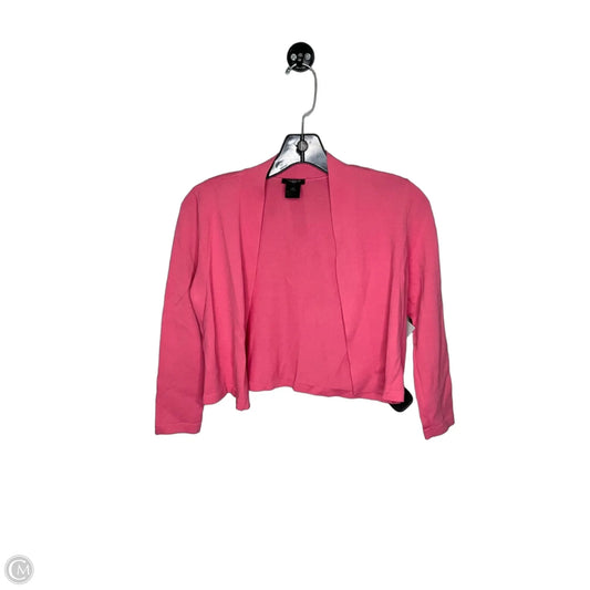 Cardigan By Ann Taylor In Pink, Size: Sp