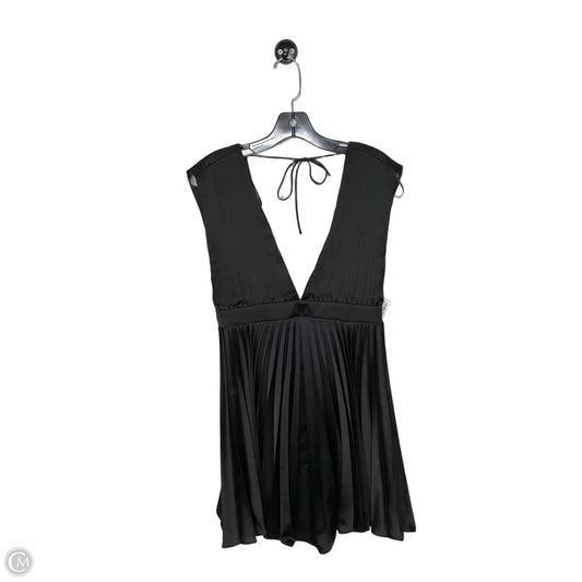 Dress Casual Midi By Abercrombie And Fitch In Black, Size: M