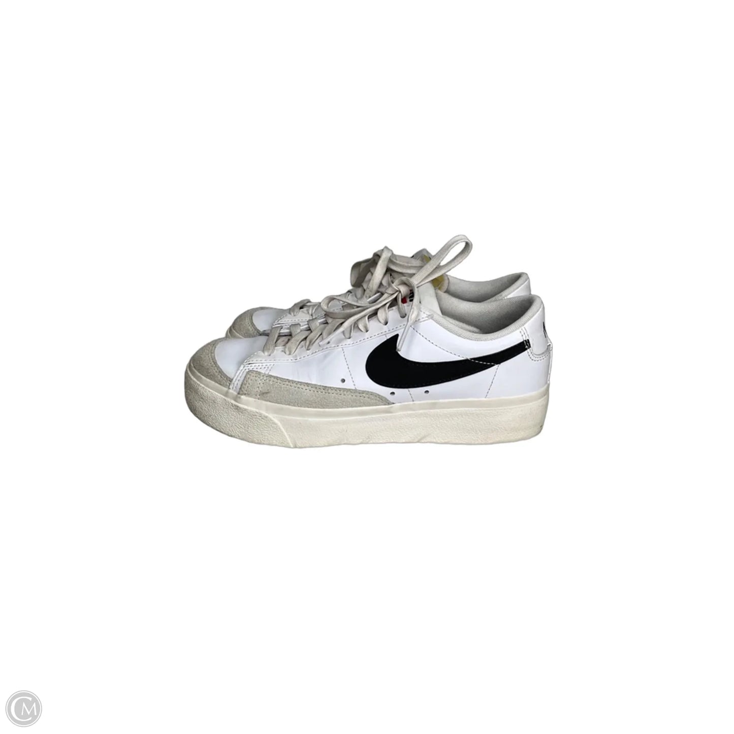 Shoes Sneakers By Nike In White, Size: 8