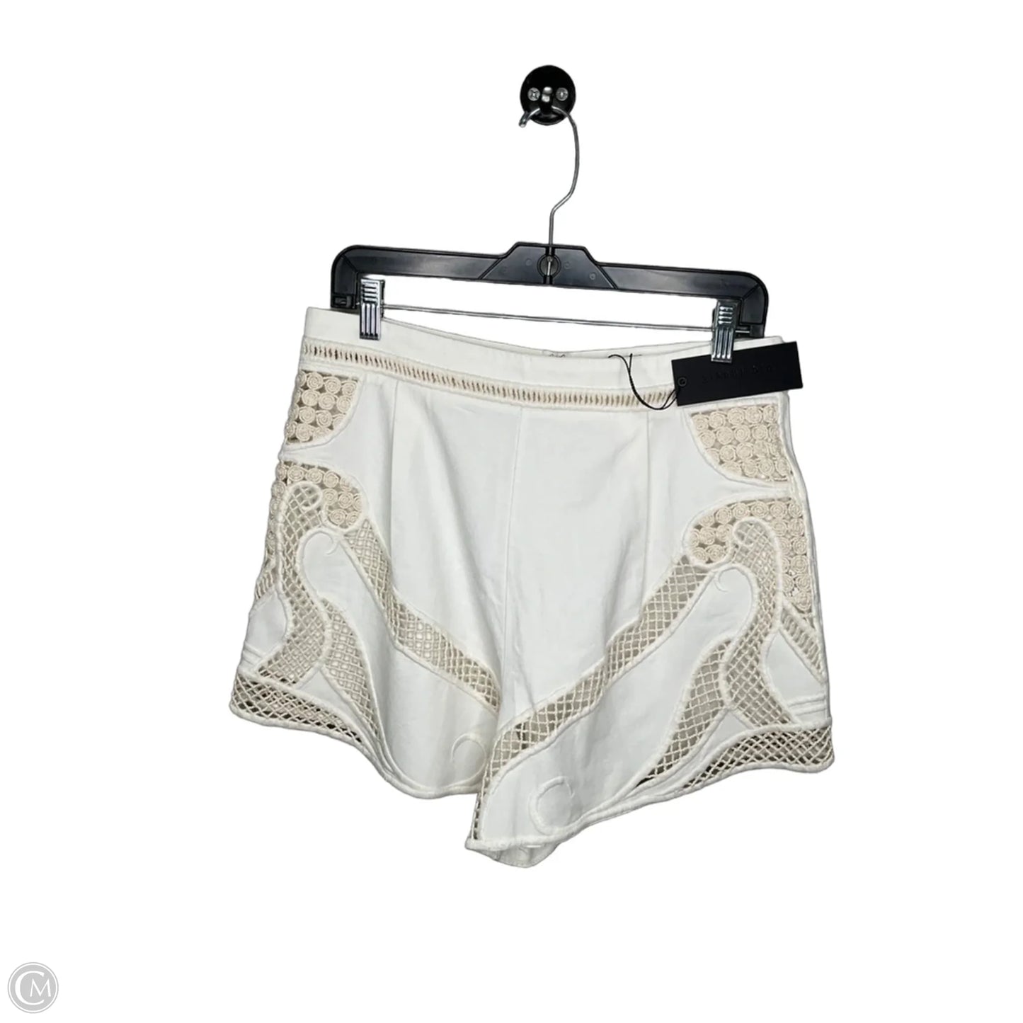 Shorts By Giani Bernini In White, Size: 10