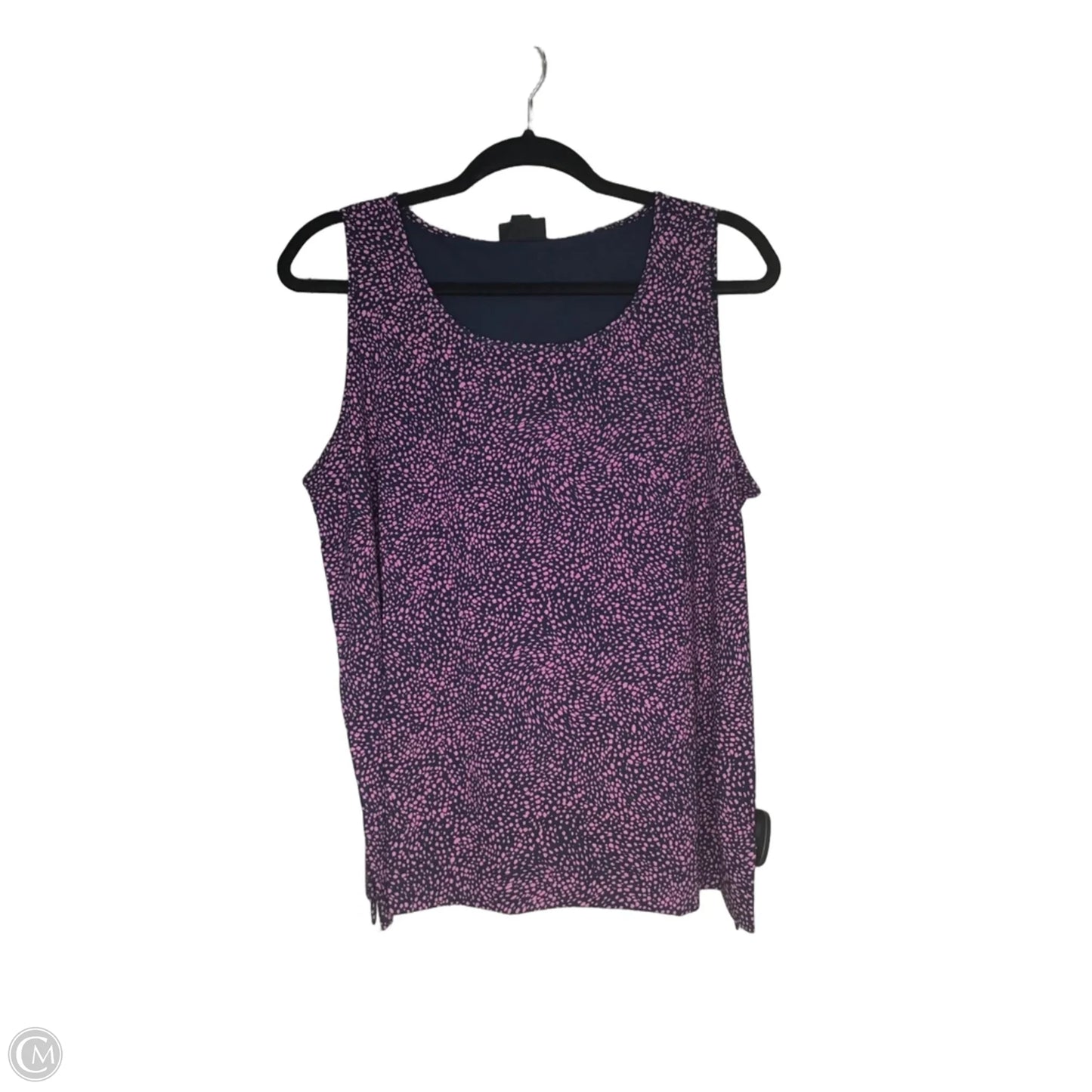 Top Sleeveless By J. Jill In Purple, Size: L