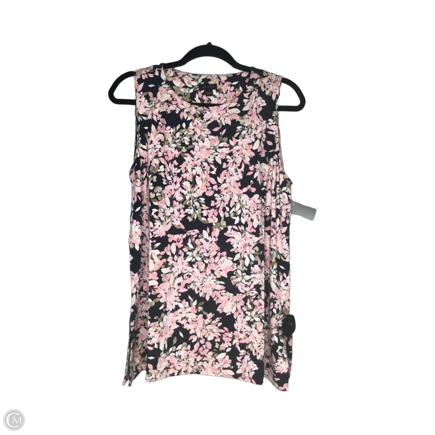 Top Sleeveless By J. Jill In Pink, Size: L