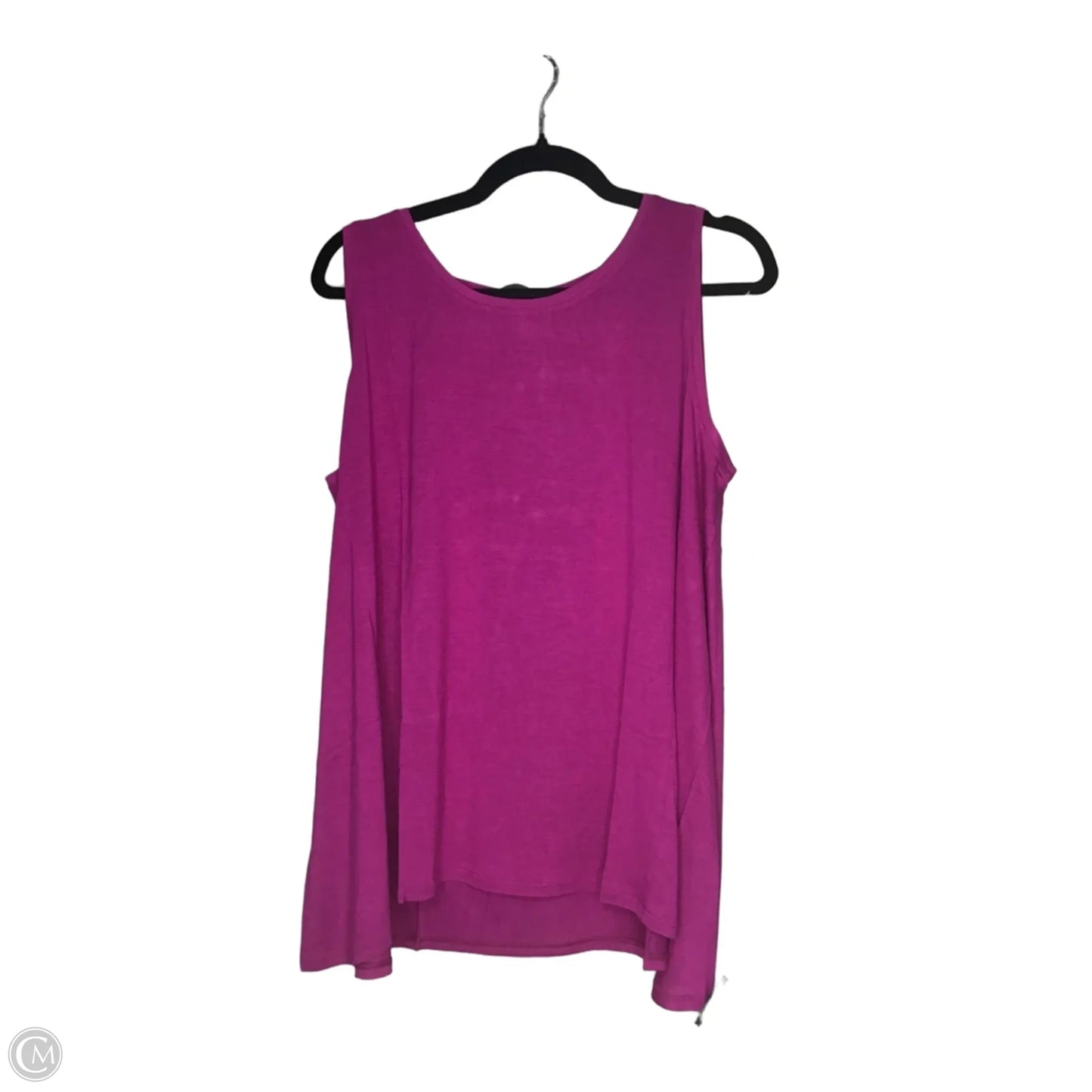 Top Sleeveless By Cabi In Purple, Size: L