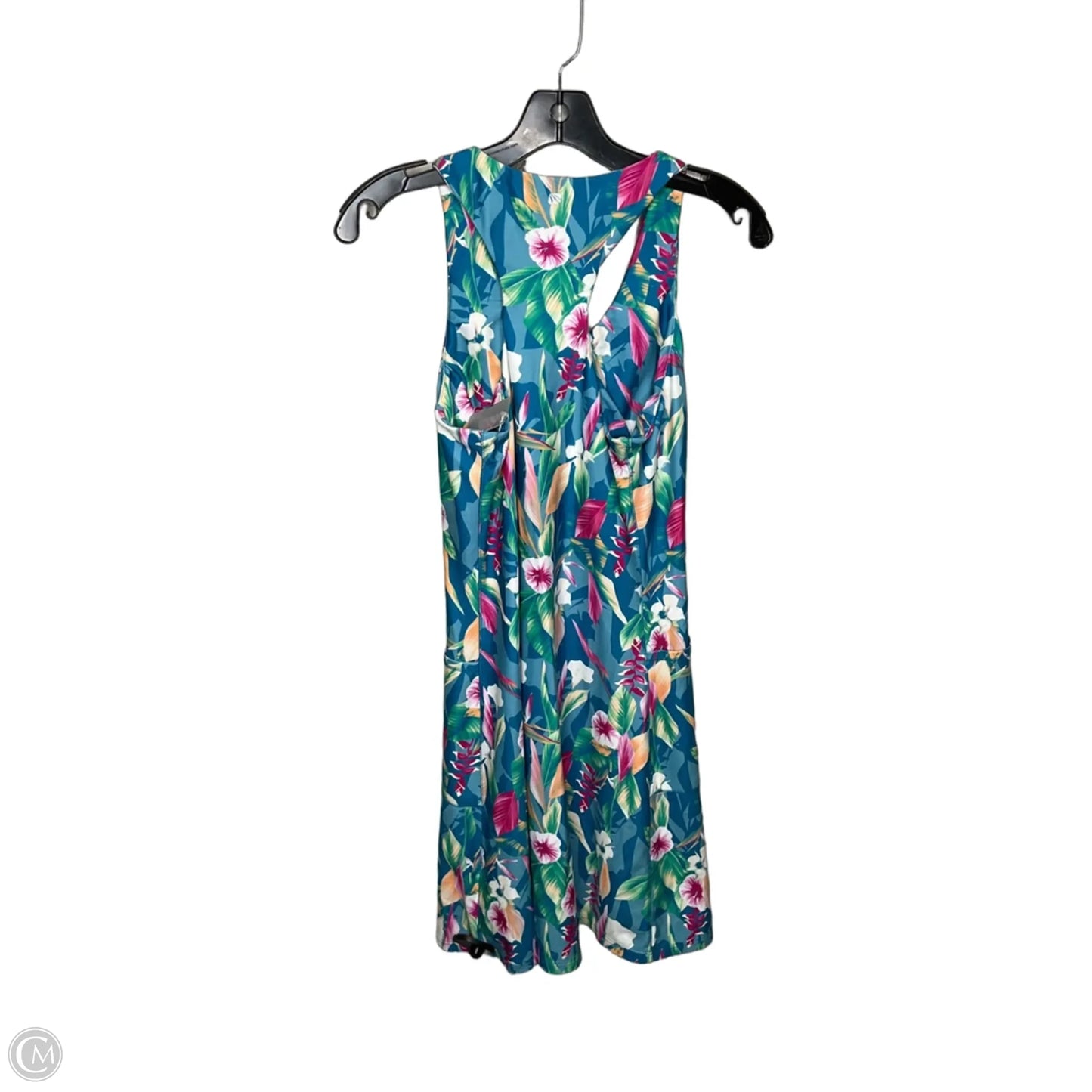 Athletic Dress By Marika In Floral Print, Size: M