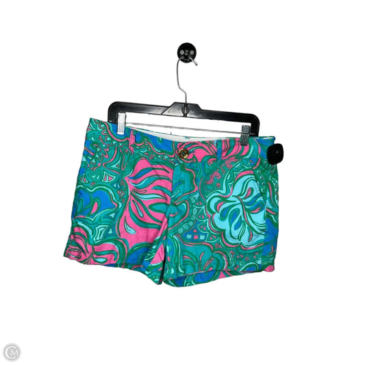 Shortalls Designer By Lilly Pulitzer In Multi-colored, Size: 10