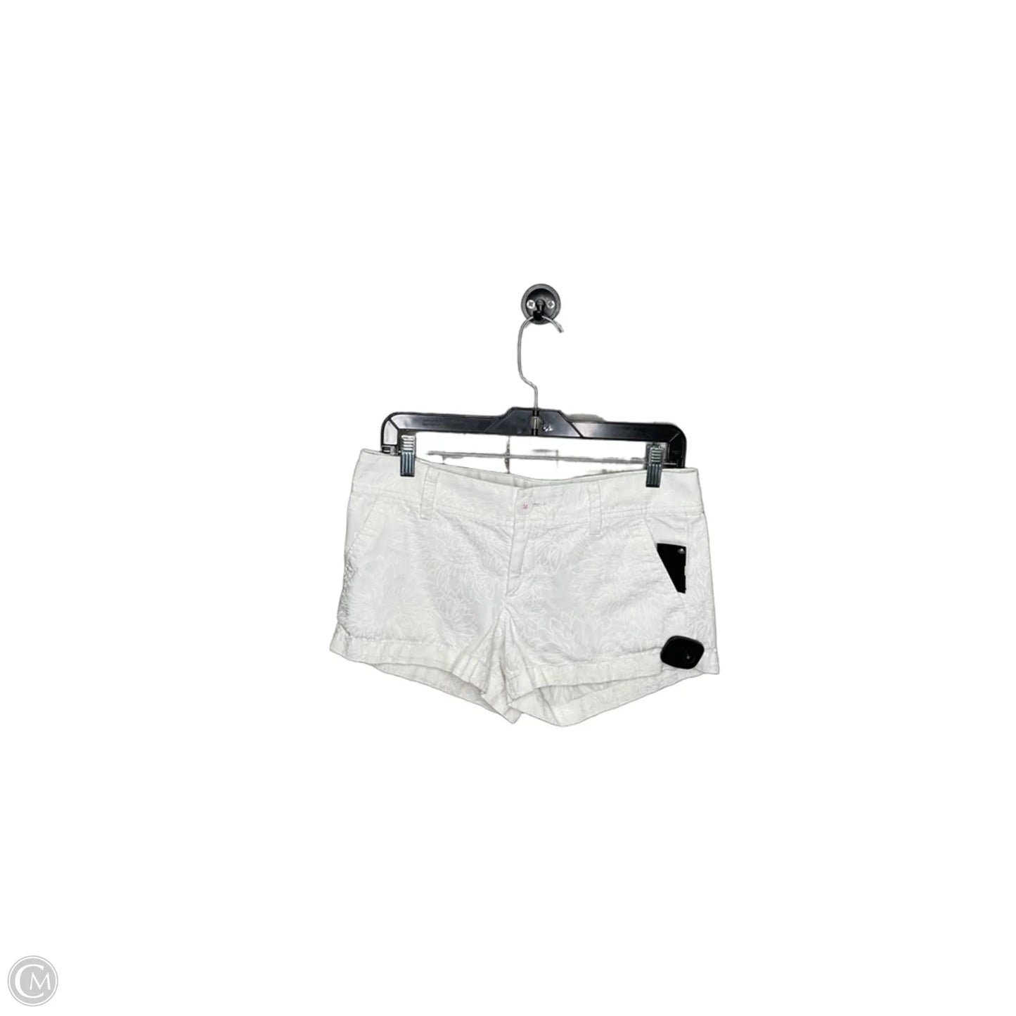 Shorts Designer By Lilly Pulitzer In White, Size: 4