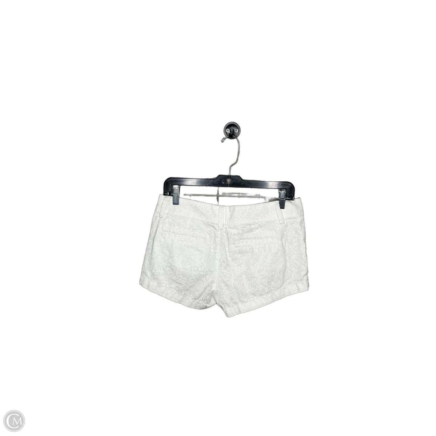 Shorts Designer By Lilly Pulitzer In White, Size: 4