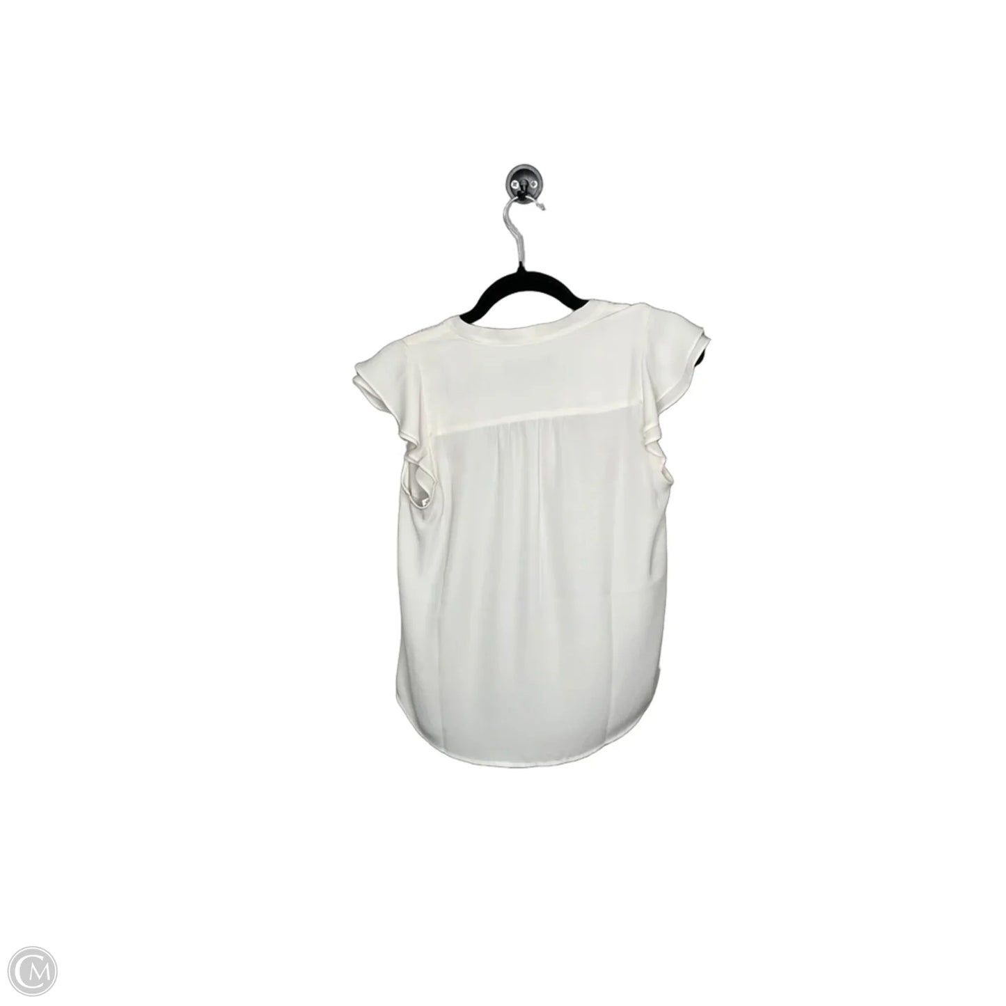 Top Sleeveless By Banana Republic In White, Size: Xs