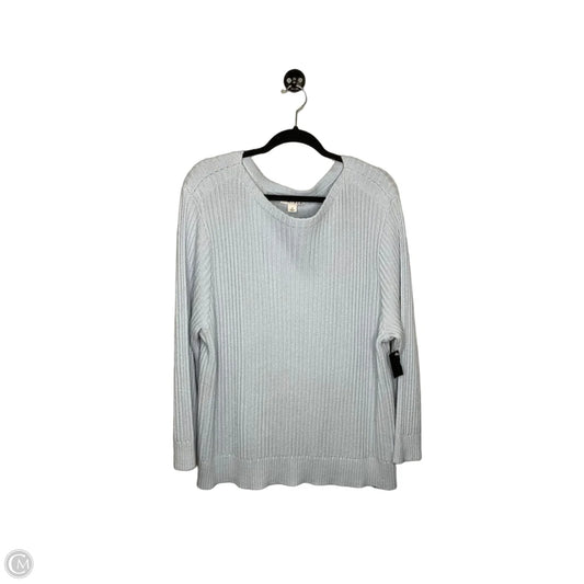 Sweater By Ava & Viv In Blue, Size: 2x