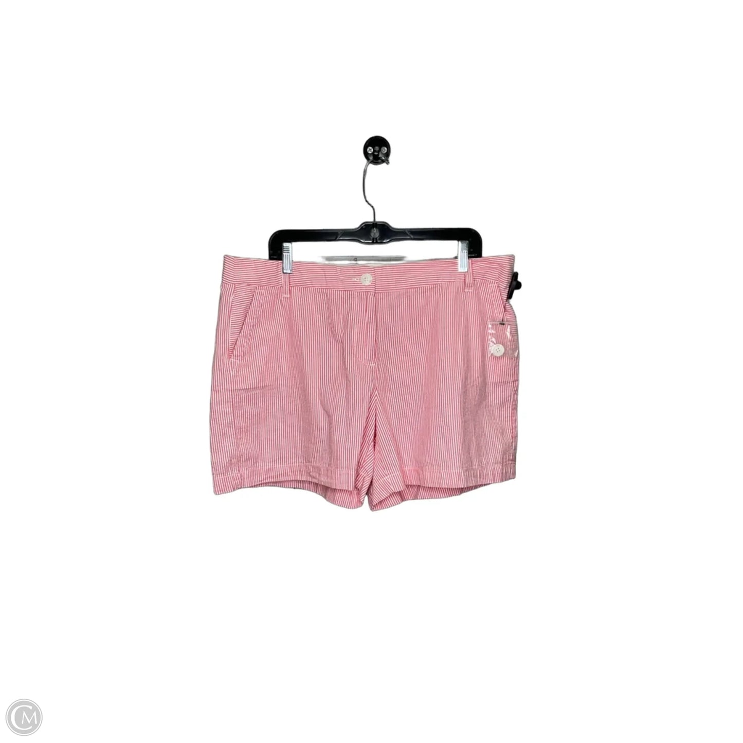 Shorts By Crown And Ivy In Striped Pattern, Size: 16