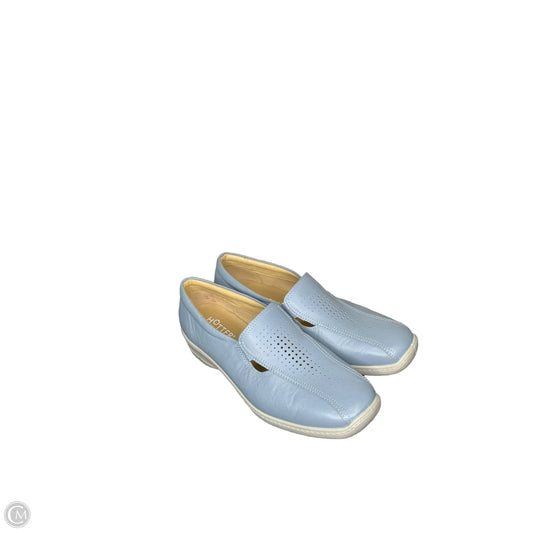 Shoes Flats By Clothes Mentor In Blue, Size: 6.5