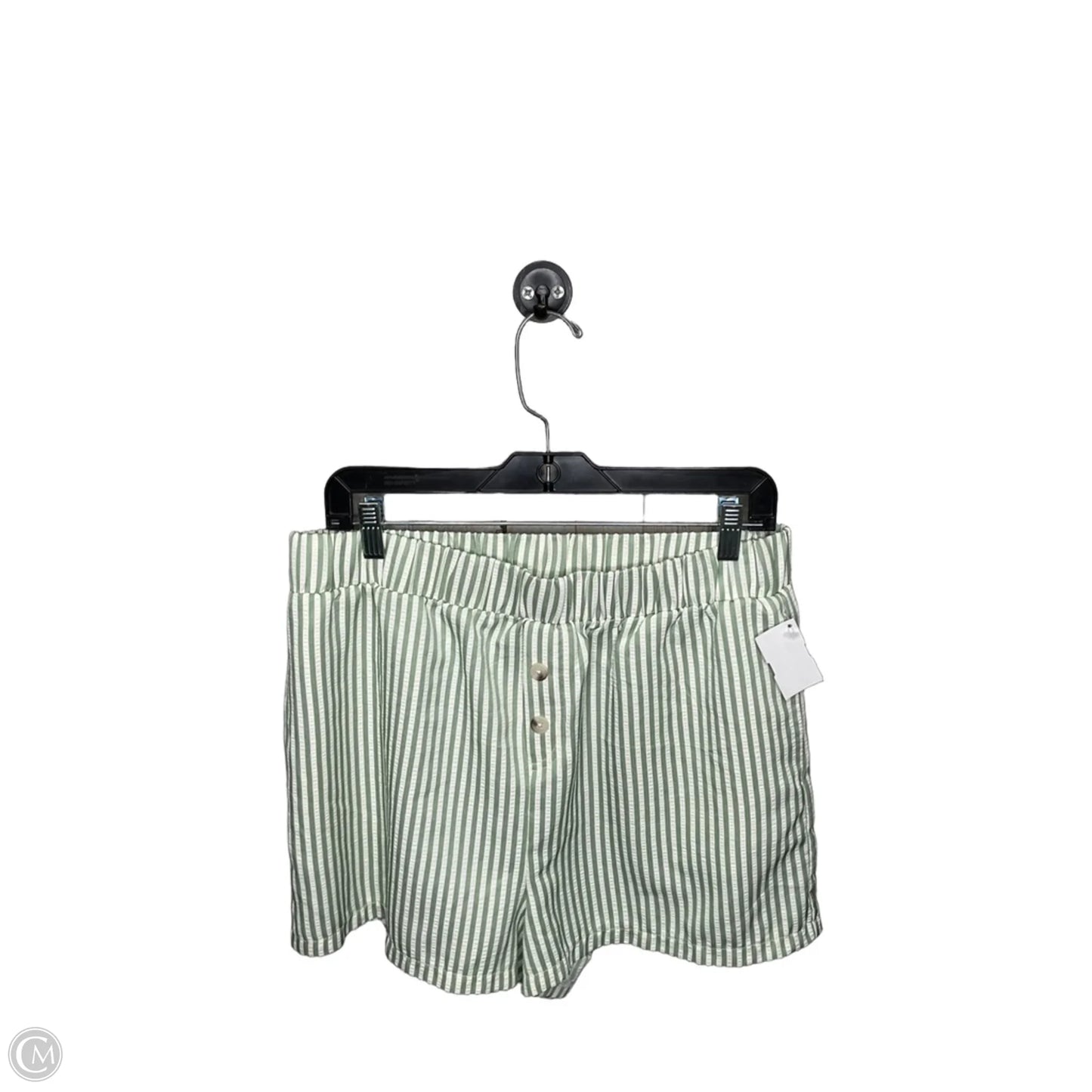Shorts By Clothes Mentor In Green, Size: Xl